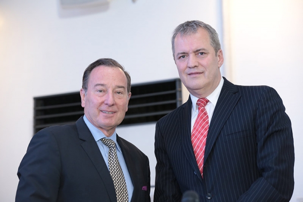 Frank Reichenbach and Steven Wolstenholme