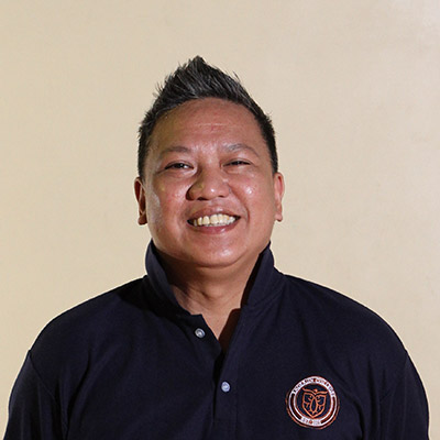 Coach Eric Galang