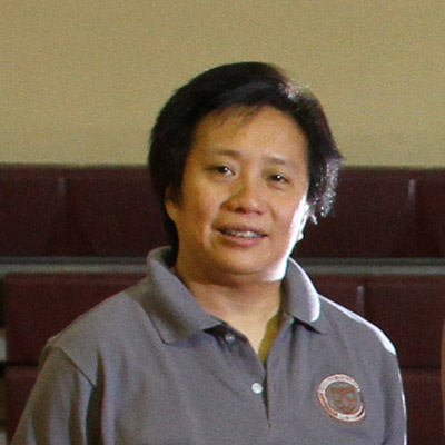 Coach Haydee Ong
