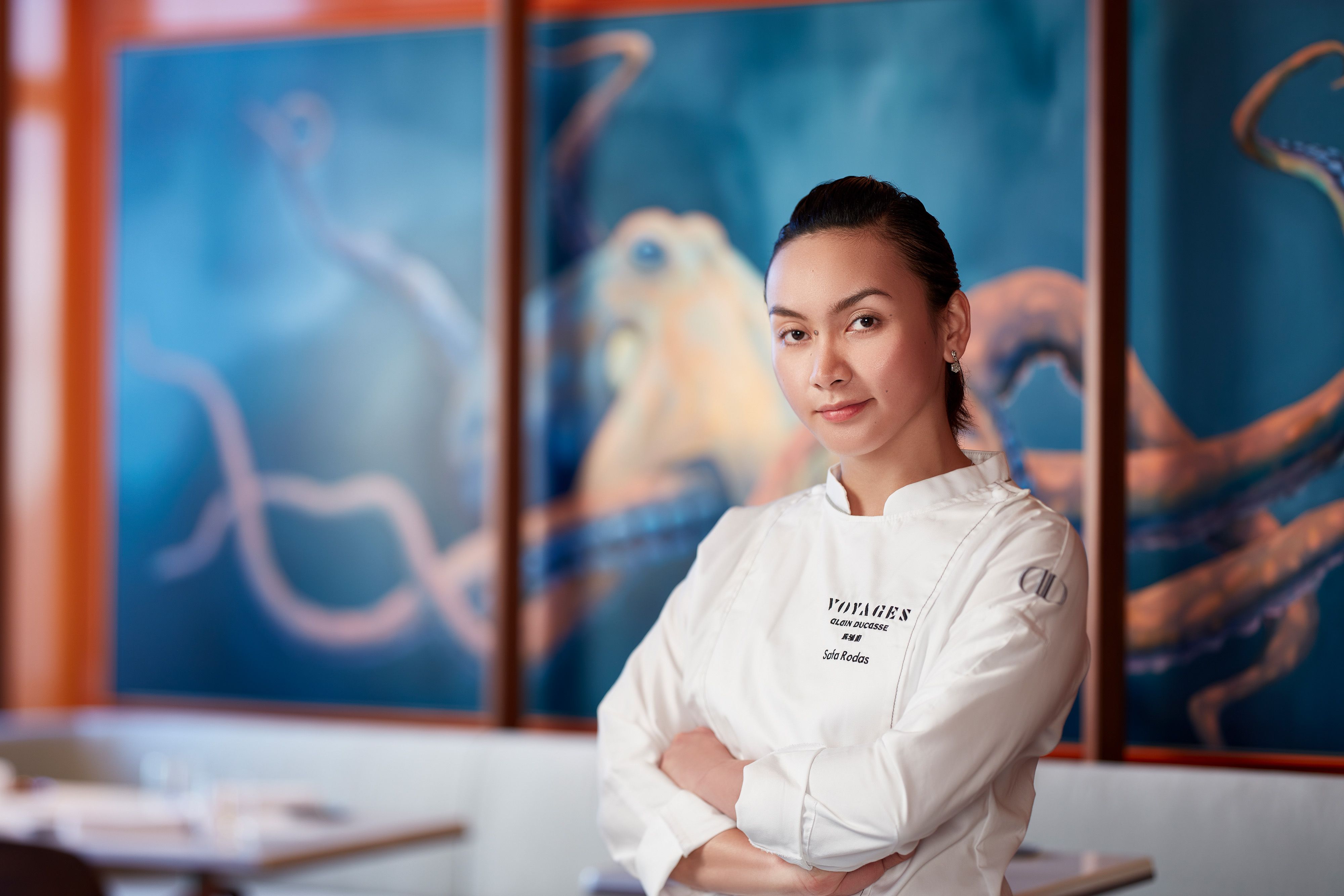 Enderun Alumna at the Helm of Ducasse Restaurant in Macau