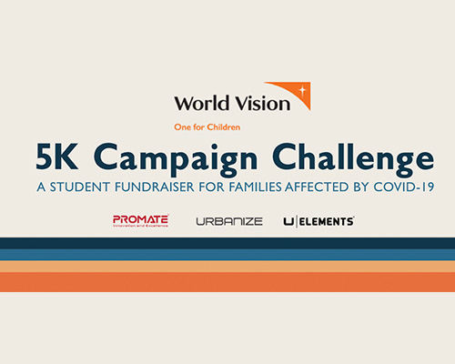 Students Raise Funds for COVID-19 Emergency Response in World Vision’s 5K Campaign Challenge