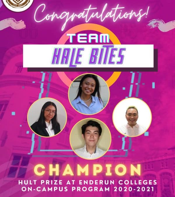 Enderun students advance to the regionals of Hult Prize