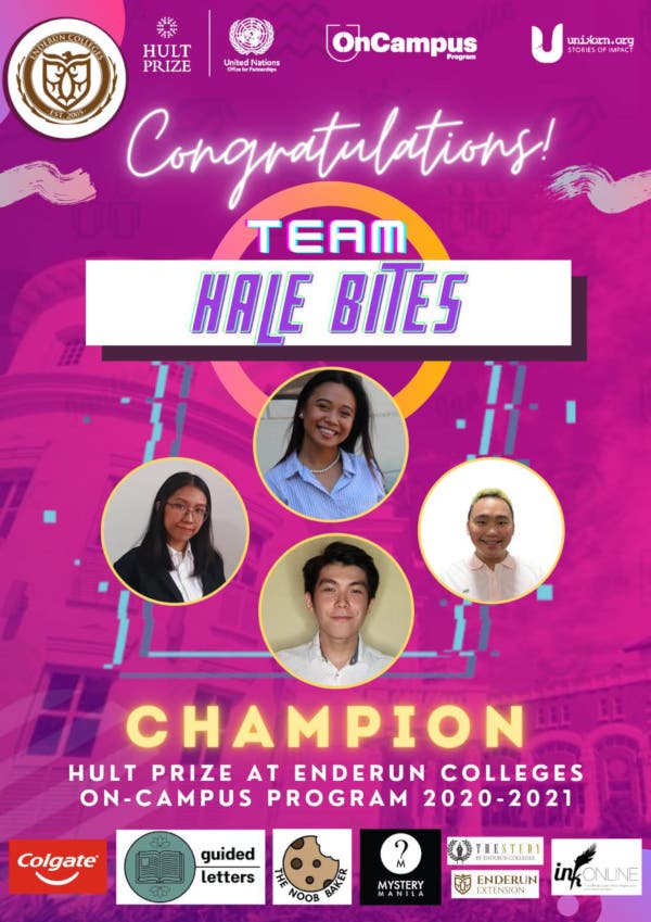 Image of - Enderun students advance to the regionals of Hult Prize Image of - Enderun students advance to the regionals of Hult Prize