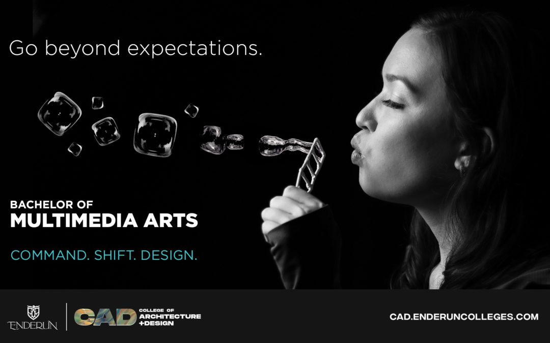 Enderun launches a new degree program in multimedia arts, pioneer batch begins in August 2022