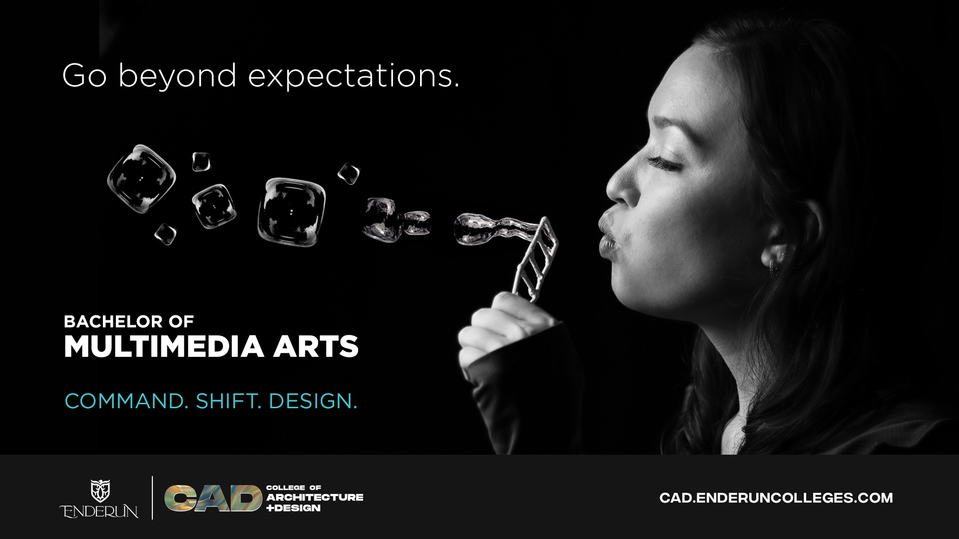 Image of - Enderun launches a new degree program in multimedia arts, pioneer batch begins in August 2022