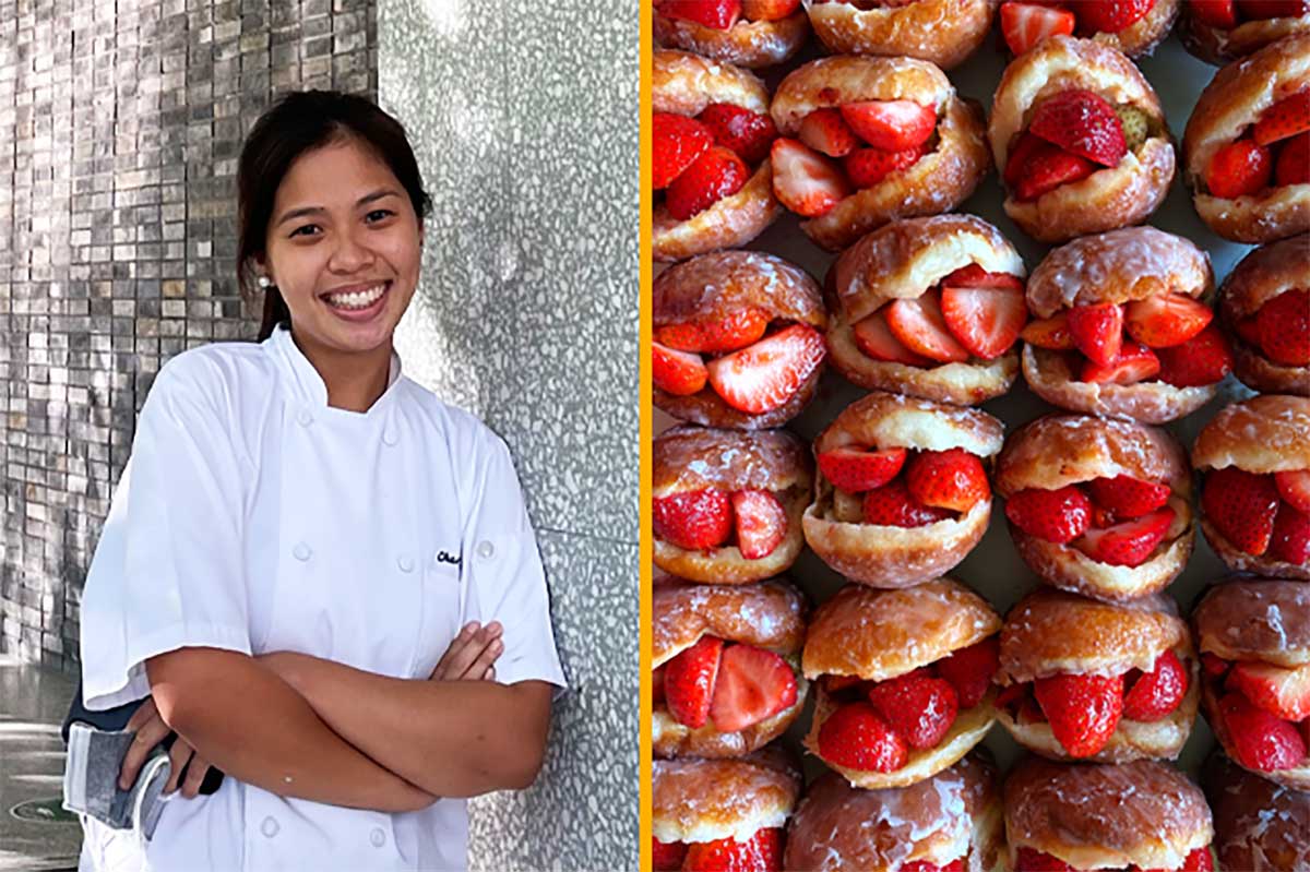 Image of - A Cebuana’s journey from ‘the kid with food’ to chef de partie in Chicago