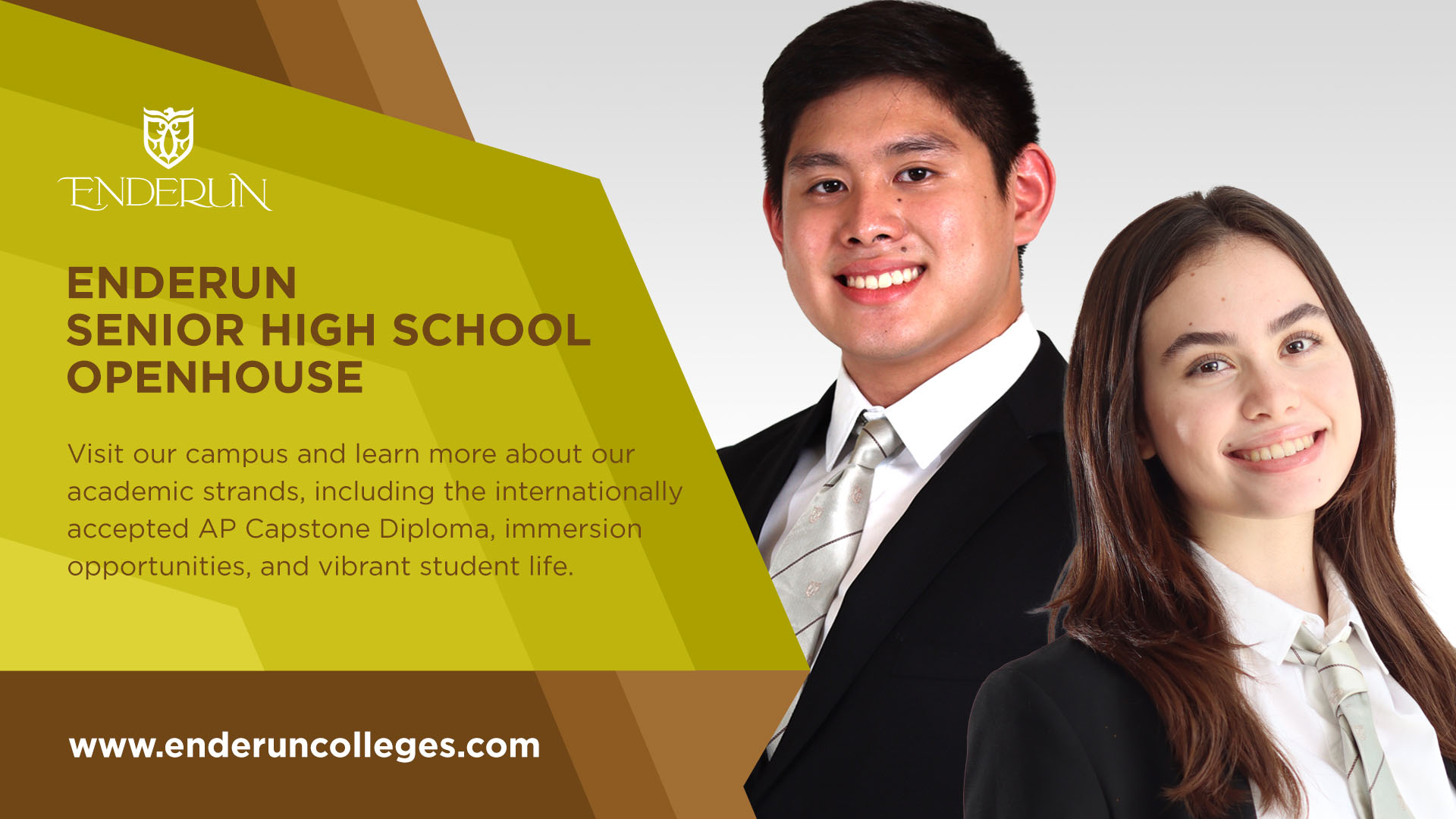 SHS Openhouse 2023-REG HEADER | Enderun Colleges