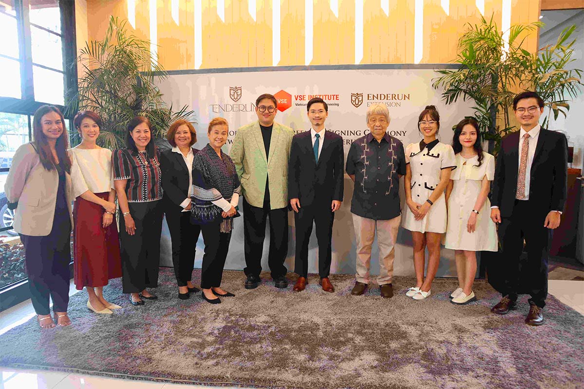 Image of - Enderun Colleges, VSE Institute team up for global educational opportunities