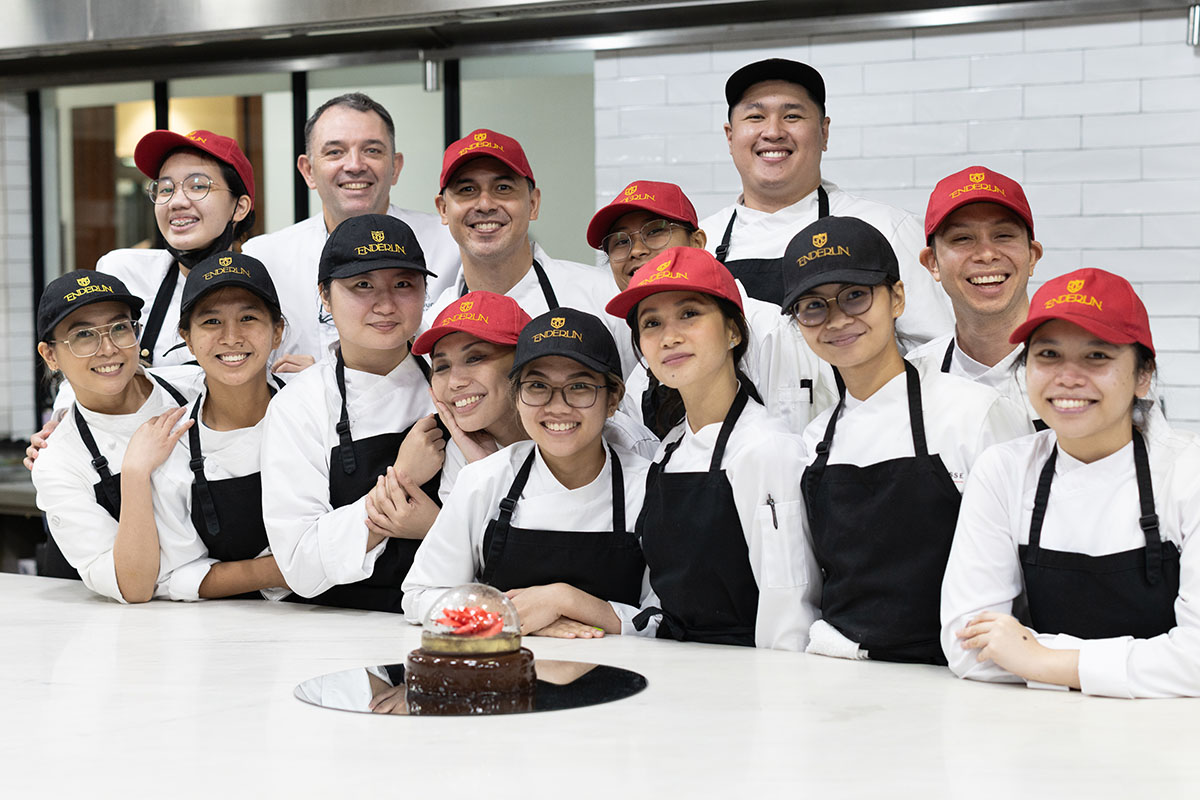 Image of - Enderun’s new pastry chef focuses on Ducasse culture of culinary excellence Image of - Enderun’s new pastry chef focuses on Ducasse culture of culinary excellence