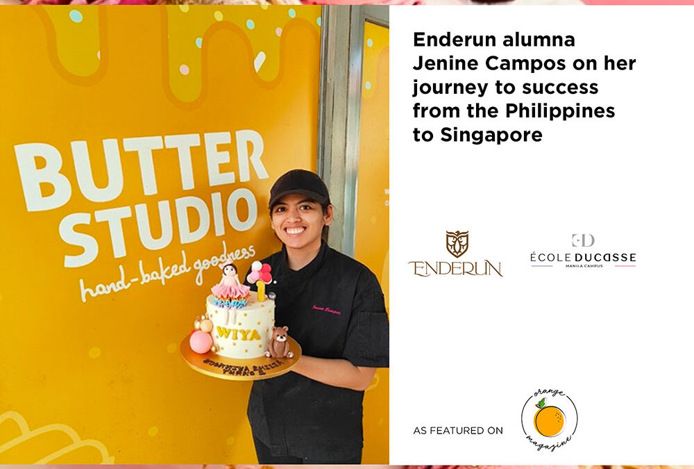 From Home-Based Baker in PH to Custom Cakes Head Chef in SG: Jenine Campos’ Journey of Resilience and Growth
