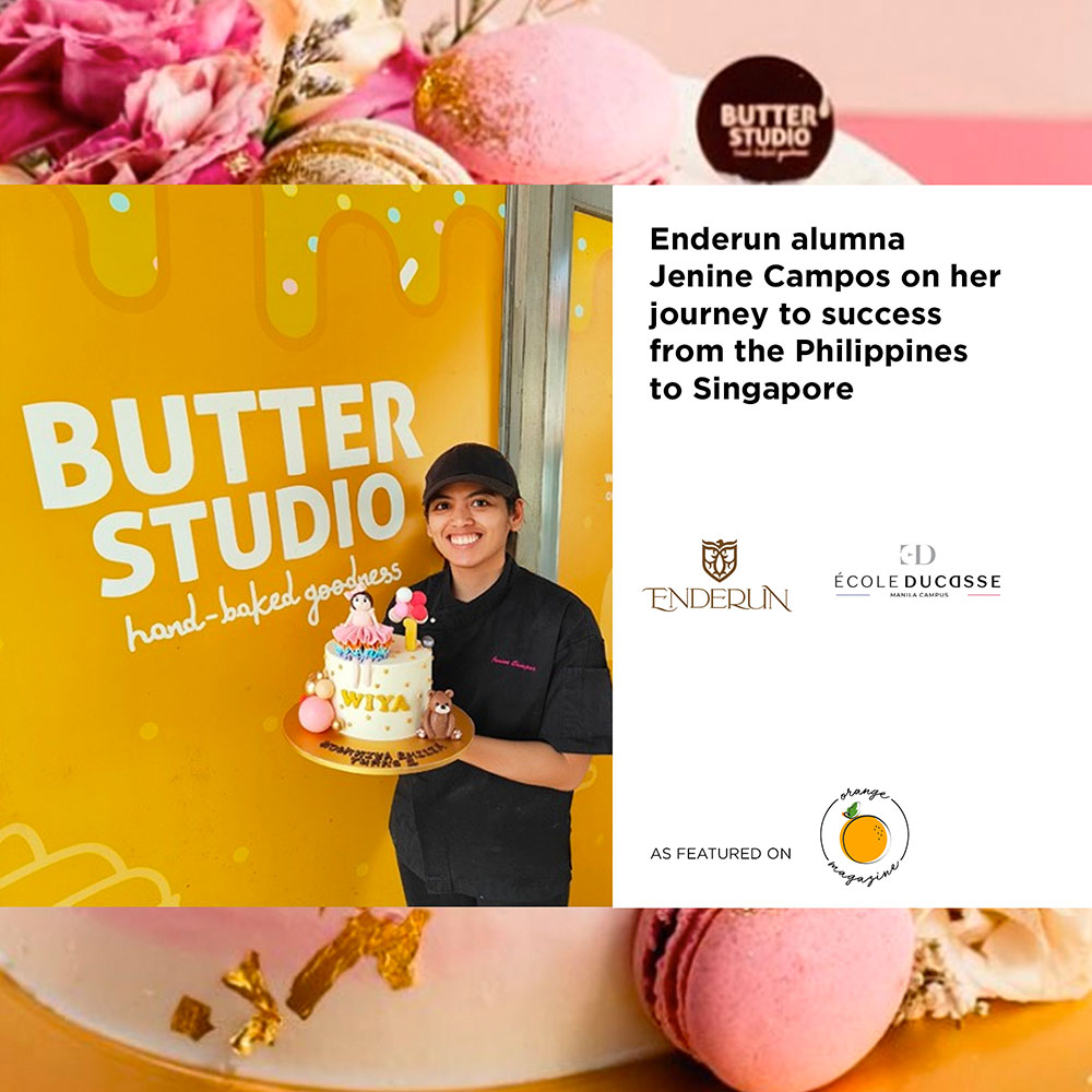Image of - From Home-Based Baker in PH to Custom Cakes Head Chef in SG: Jenine Campos’ Journey of Resilience and Growth