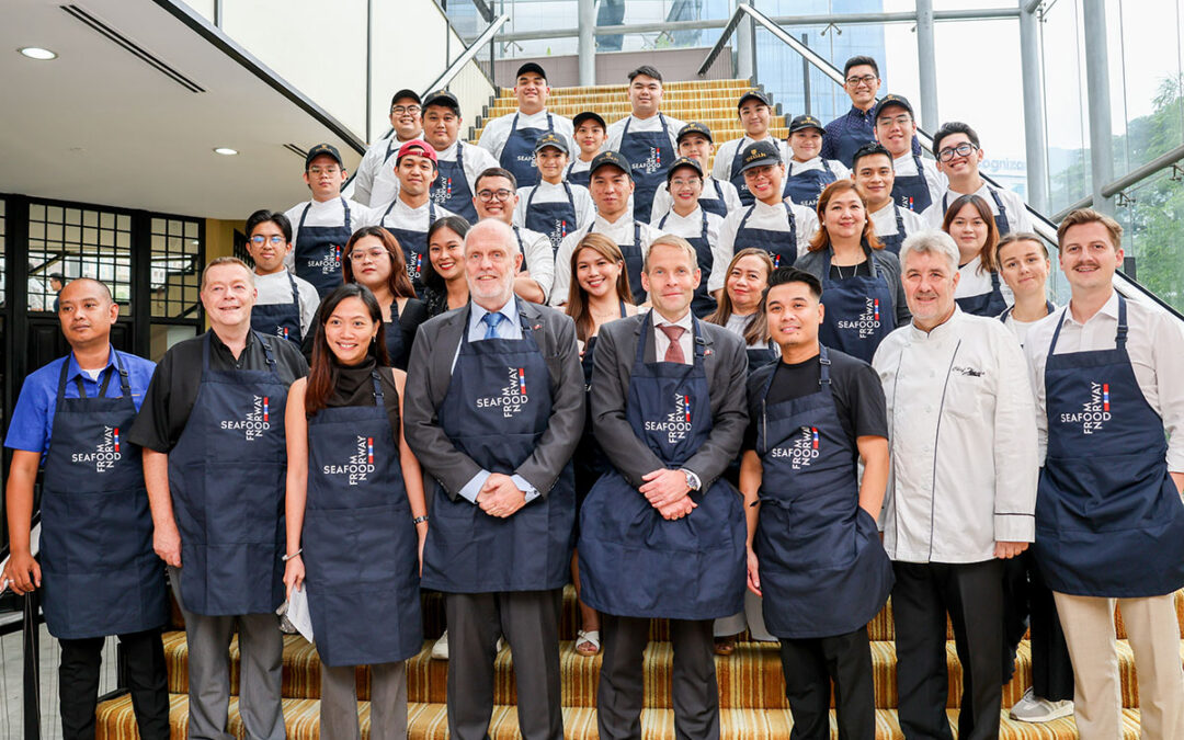 Oslo-Based Filipino Chef Dominic Vergara Imparts Norwegian Culinary Wisdom in Exclusive Masterclass for Enderun Students