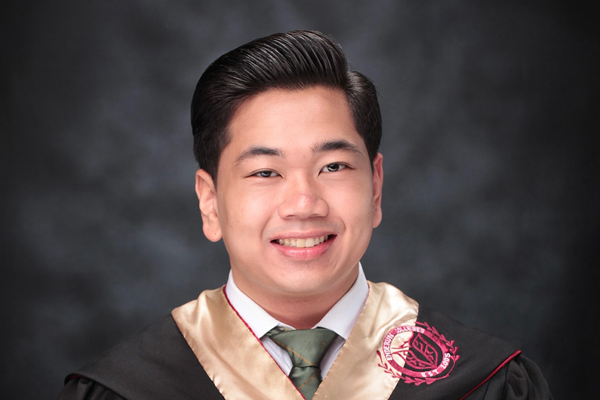 Image of - Graduating Enderun Economics Alumnus Embarks on a Distinguished Path to Law School