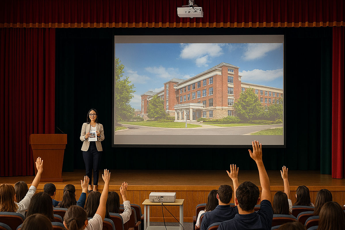 Image of - Top Questions to Ask During a Campus Visit or College Fair