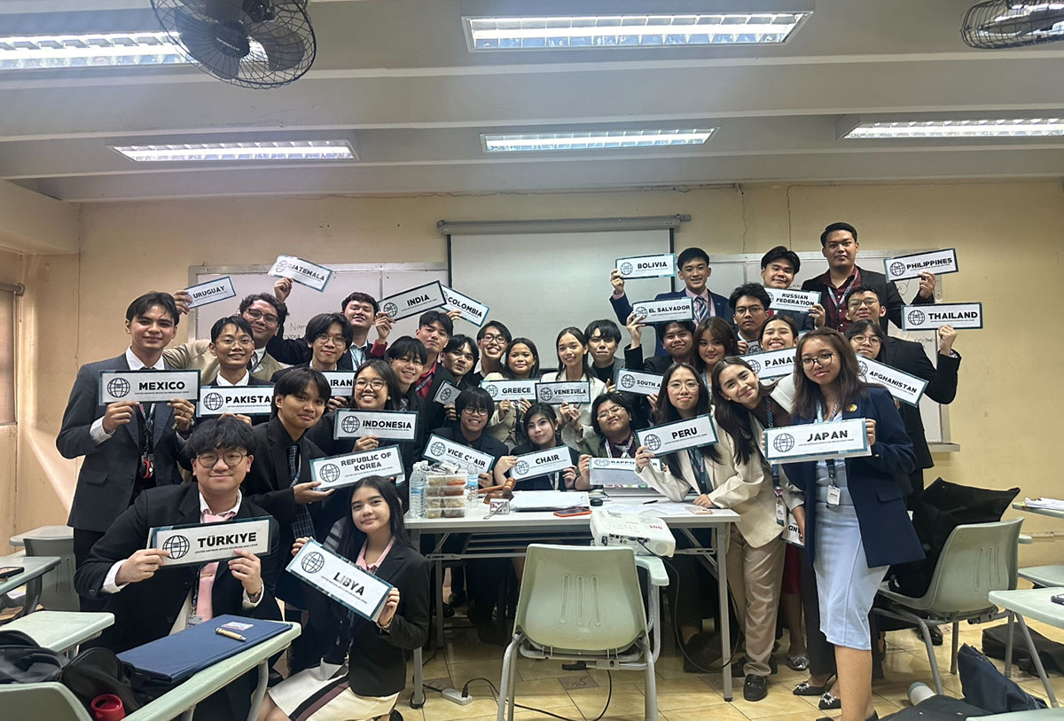 Image of - From Student Leader to Global Thinker: How Chevy Klein Tan is Shaping Diplomacy at Enderun