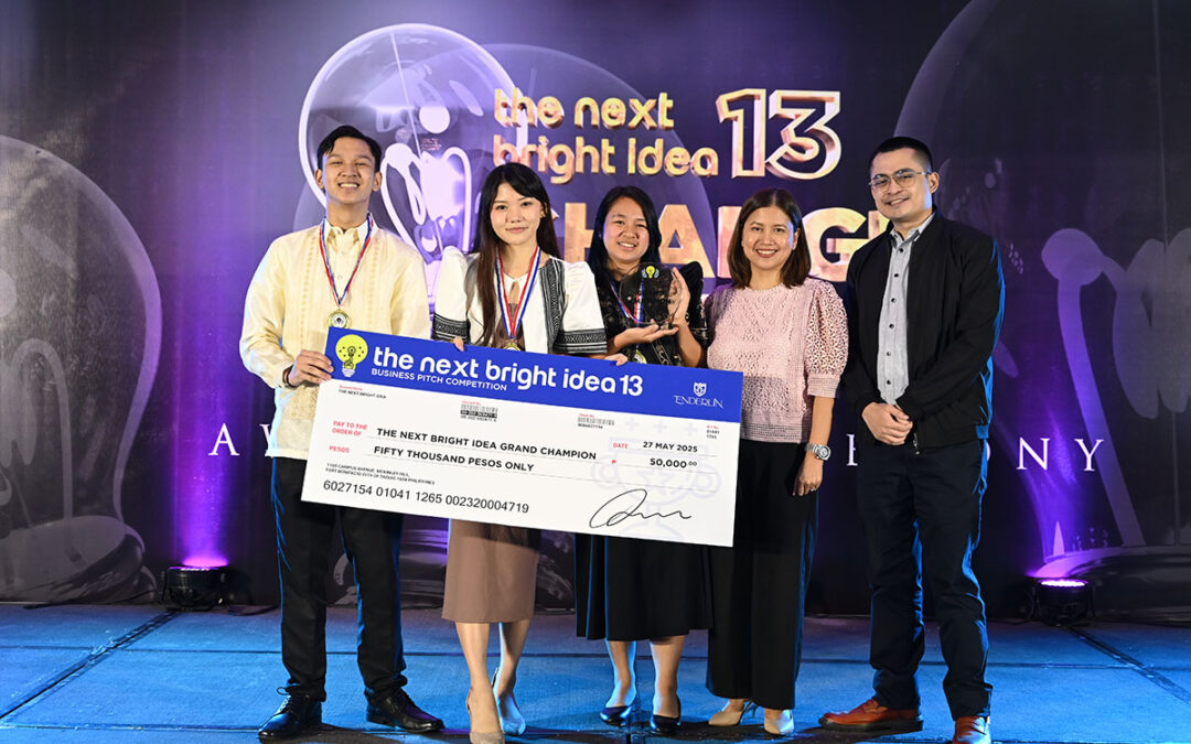 La Salle Greenhills defends title at Enderun’s Next Bright Idea 13