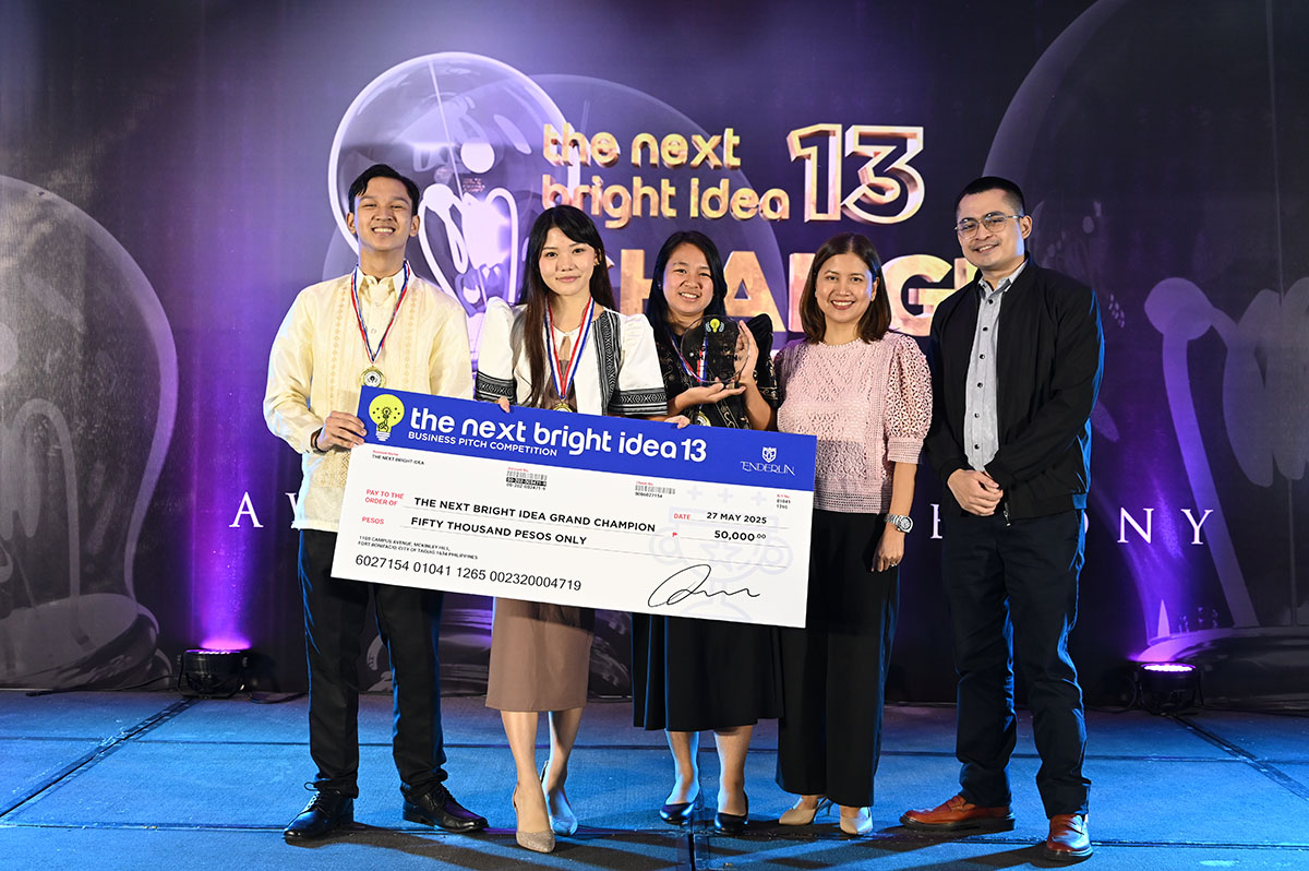Image of - La Salle Greenhills defends title at Enderun’s Next Bright Idea 13