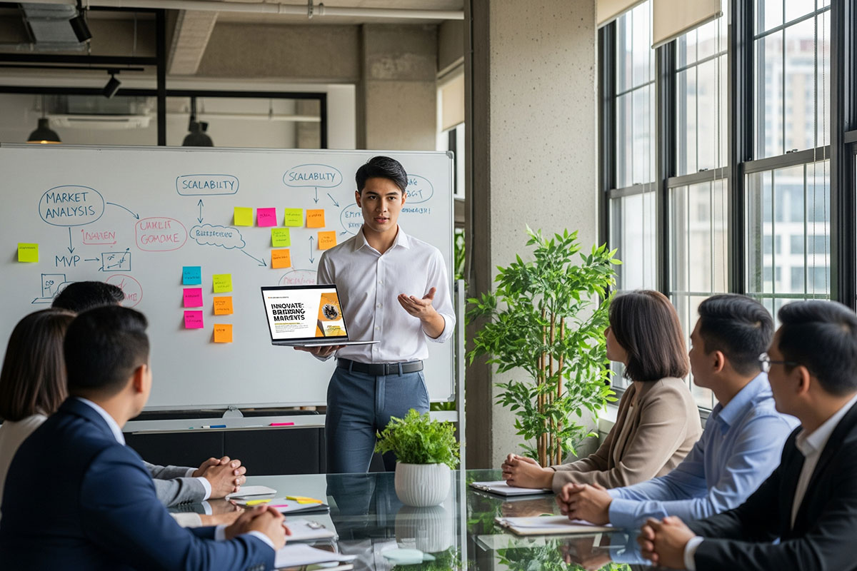 Image of - From Passion to Pitch: Choosing a Business School that Helps You Launch