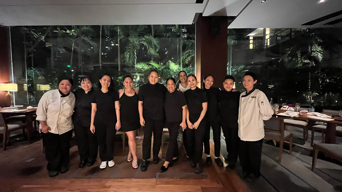 Image of - Music, Games, and Culinary Mastery:  Inside Danielle Tensuan’s Experience  with Chef Miko Calo’s All-Female Team