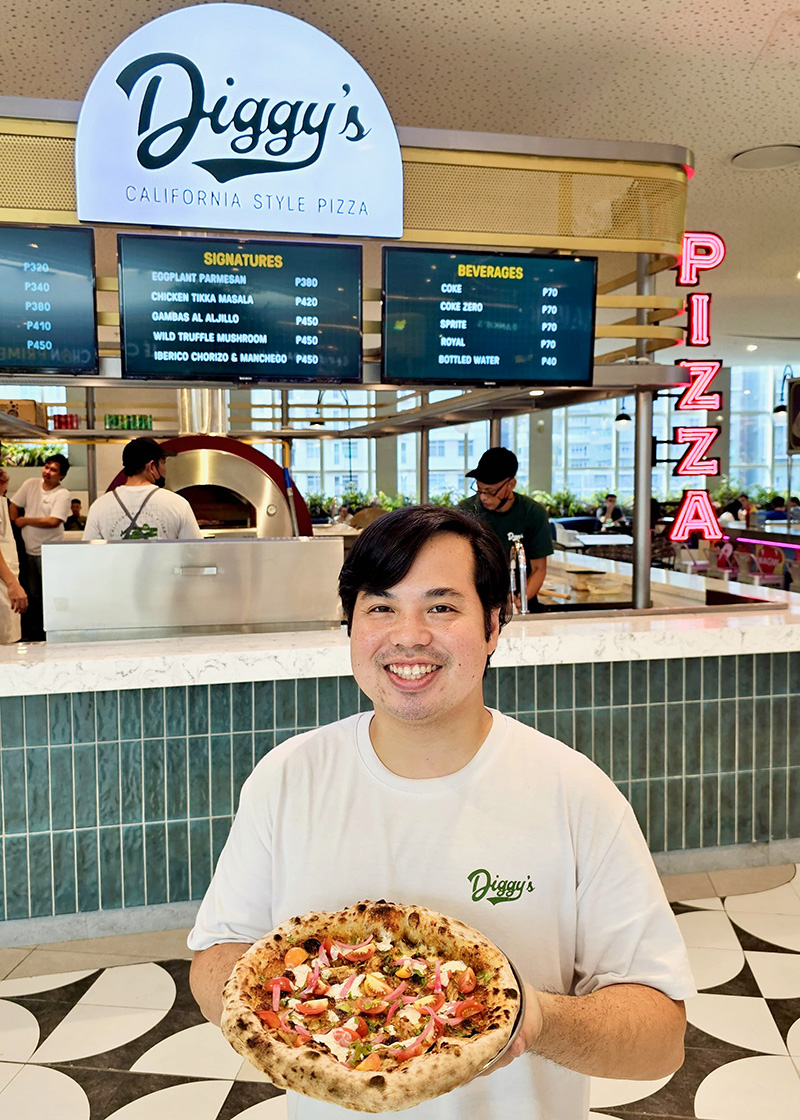 Image of - Redefining Pizza With A California Twist At Diggy’s