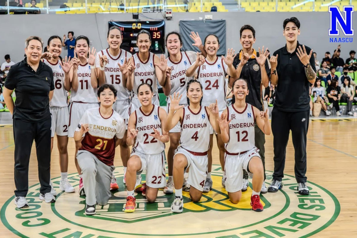 Image of - Enderun keeps NAASCU title