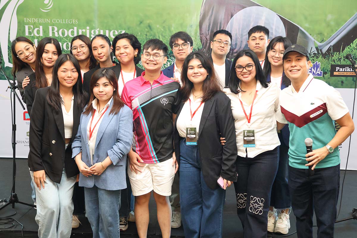 Image of - A Hole-in-One Tribute: Enderun Colleges  Honors Ed Rodriguez’s Legacy  at Wack-Wack Golf Tournament