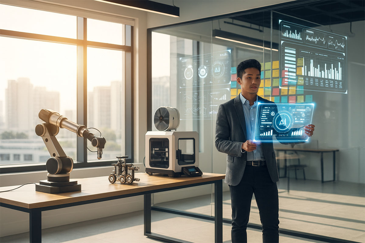 Image of - How Business Schools Are Integrating Tech and Innovation Today