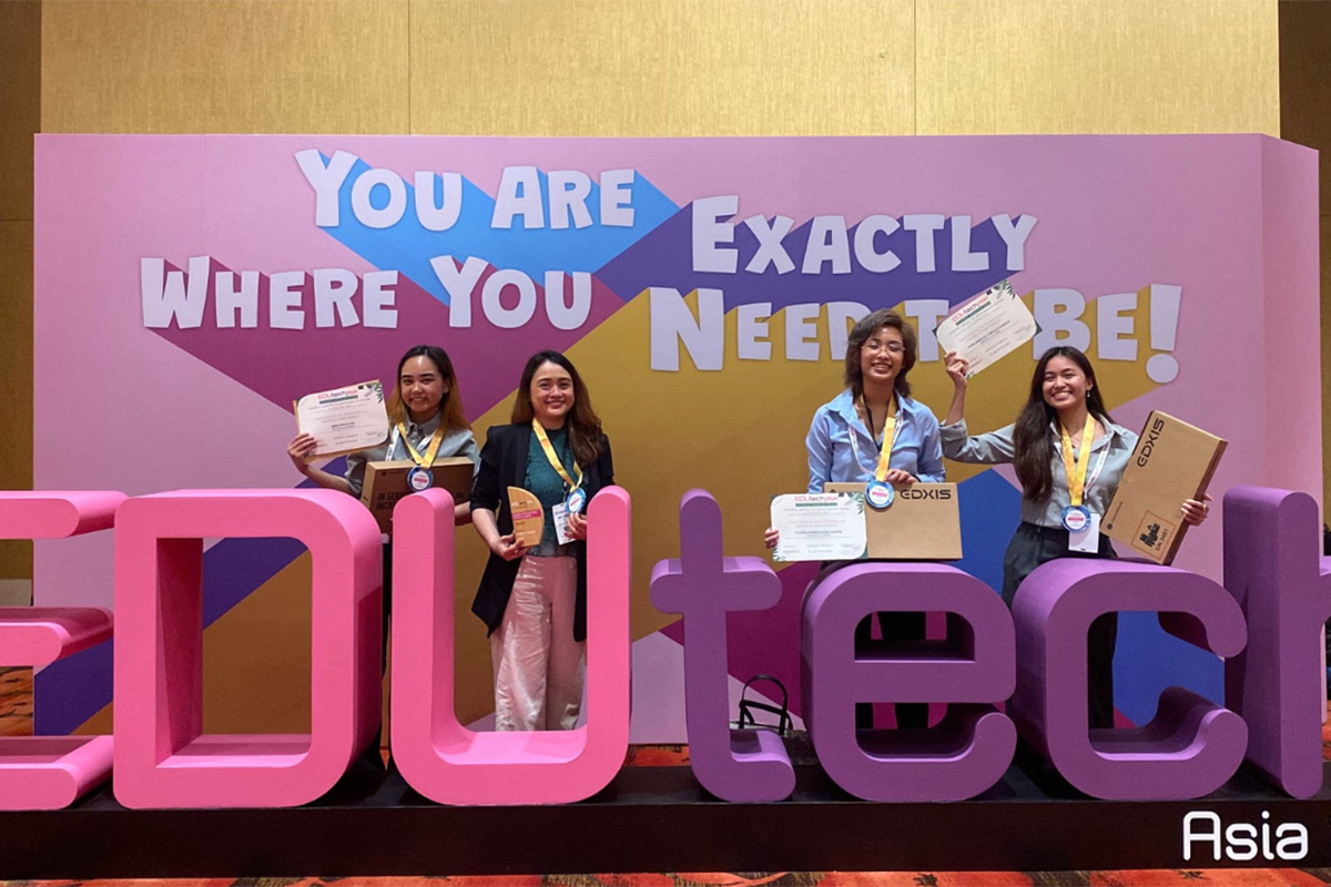 Image of - Filipino Students Triumph As Champions at EDUtech Sustainability Challenge in Singapore