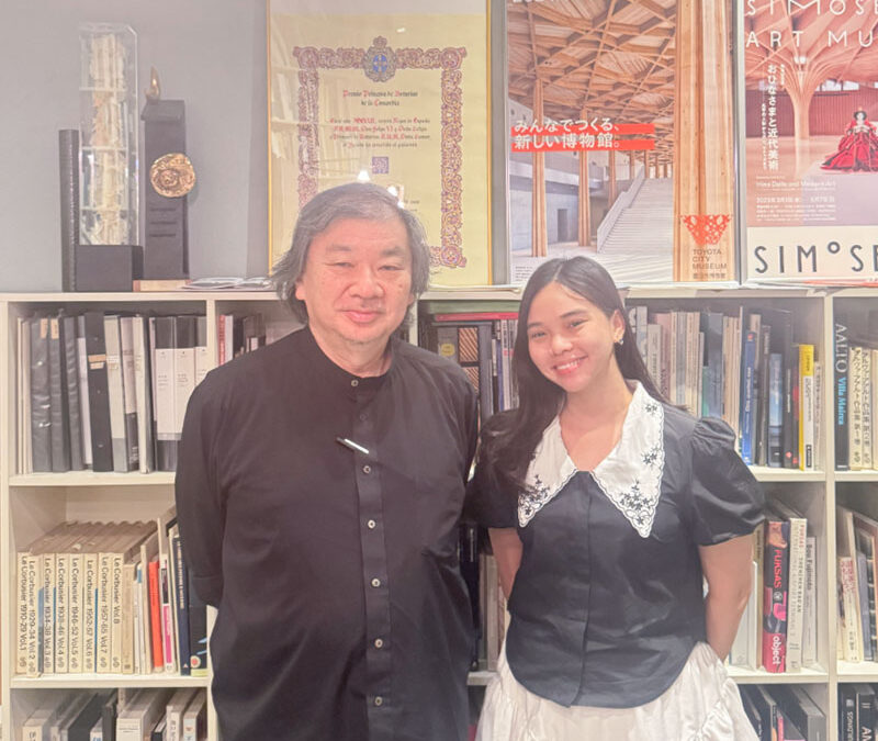 From Classroom to Global Practice: An Enderun Student’s Internship with Shigeru Ban
