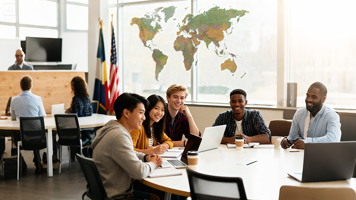 Image of - The Value of a Global College Curriculum in a Hyperconnected World