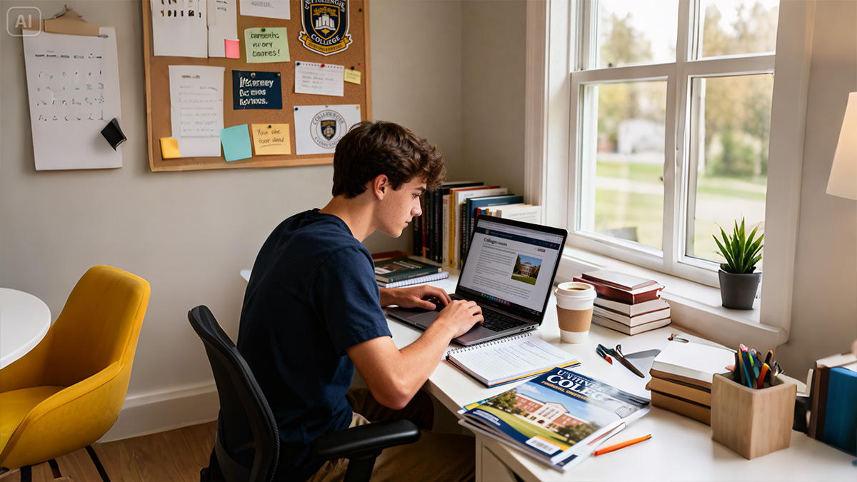 Image of - Why Senior High School Students Should Think About College Early