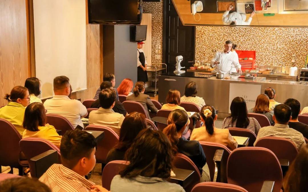 Crème de la Crème With Enderun’s Executive Pastry Chef Nicolas Pasdeloup