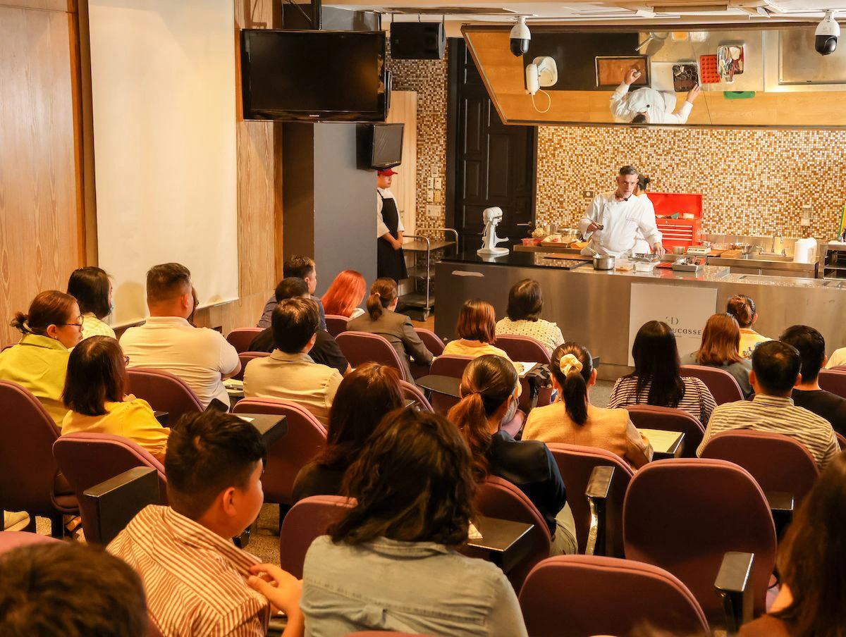Image of - Crème de la Crème With Enderun’s Executive Pastry Chef Nicolas Pasdeloup