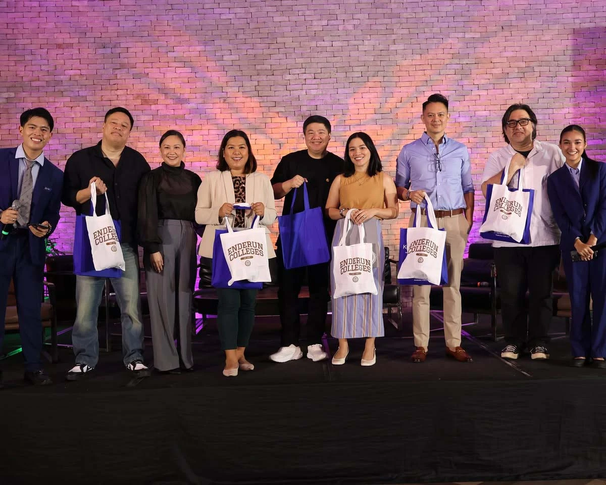 Image of - NO GREAT IDEA EVER HAPPENED ALONE: Enderun’s College of Architecture and Design holds CAD Fiesta 2026