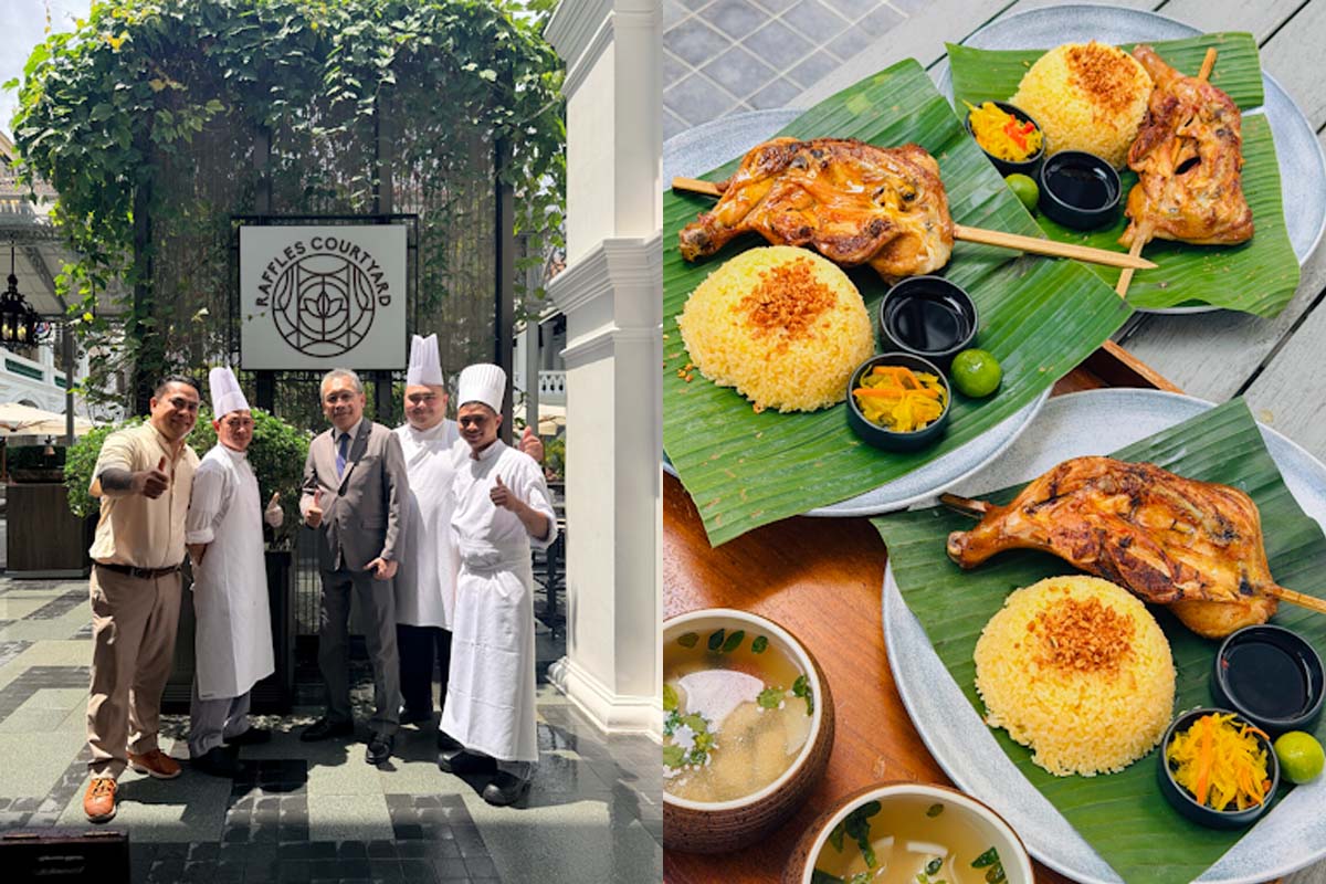 Image of - From Enderun to Raffles Singapore: An École Ducasse Alumni Brings Negrense Cuisine on the Global Stage