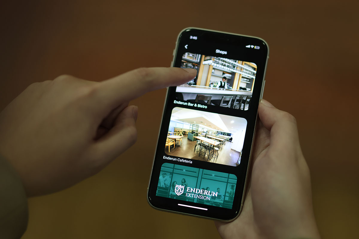 Image of - Behind Enderun’s First-of-its-kind Student Engagement App