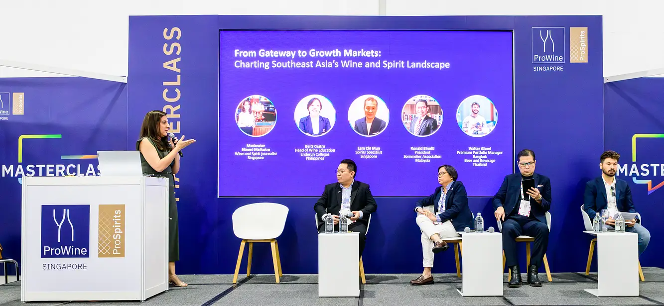 Image of - ProWine Singapore 2026 Industry Panel:  Charting Southeast Asia’s Wine and Spirit Landscape