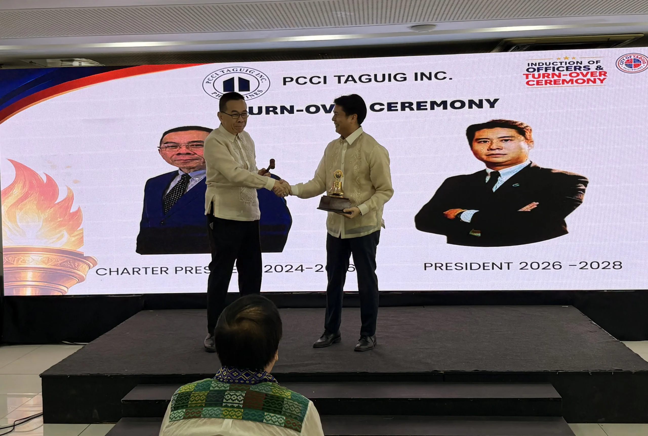 Image of - PCCI Taguig Sits New President, Unveils Digital-First Agenda, Expanded Member Benefits, and Stronger LGU Collaboration