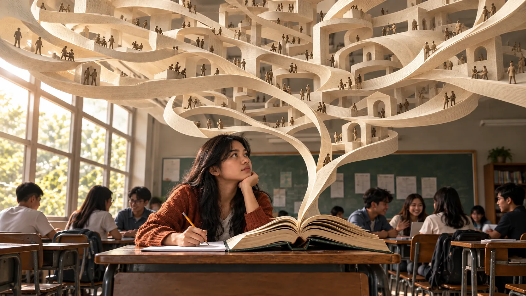 Image of - What College Must Teach When AI Can Supply the Answers